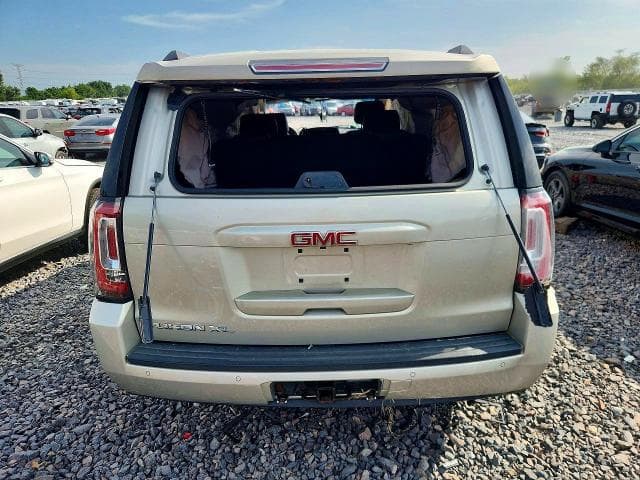 2017 GMC YUKON XL K1500 SLT 6