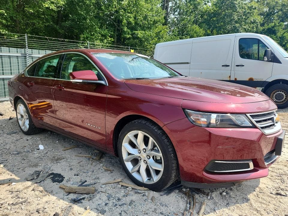 2017 CHEVROLET IMPALA LT 4