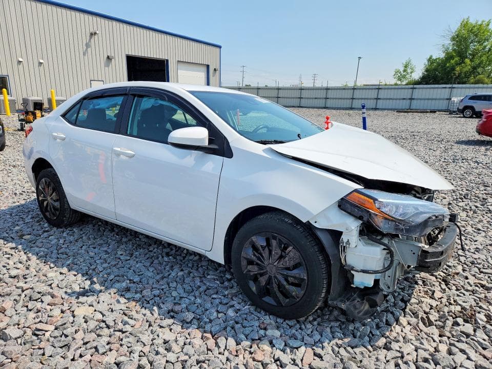 2017 TOYOTA COROLLA LE 4
