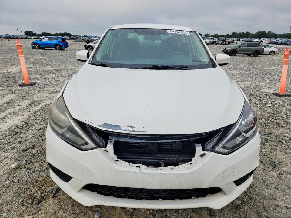 2017 NISSAN SENTRA SV 5