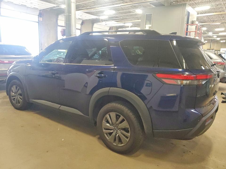 2024 NISSAN PATHFINDER SV 4