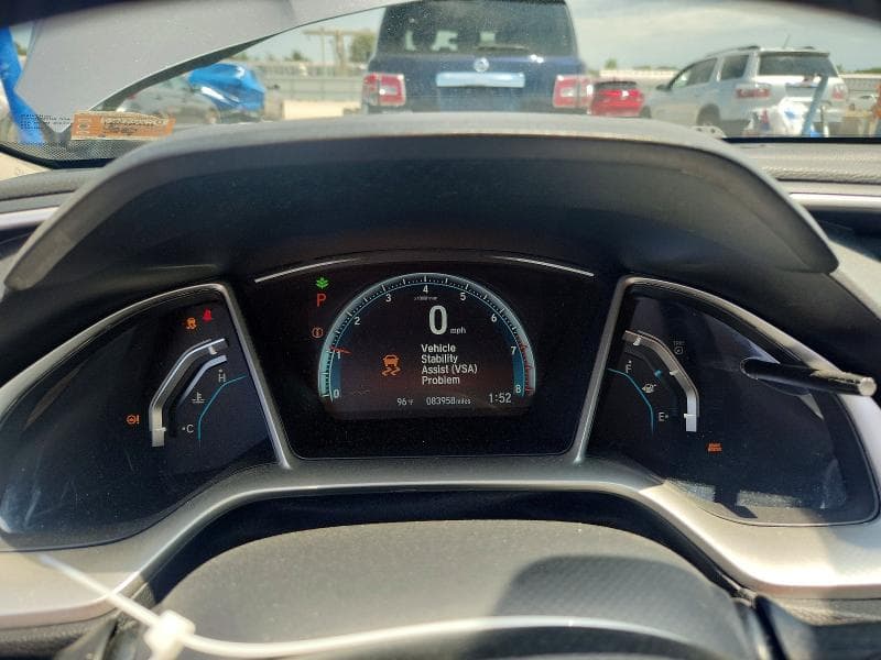 2018 HONDA CIVIC EX 9