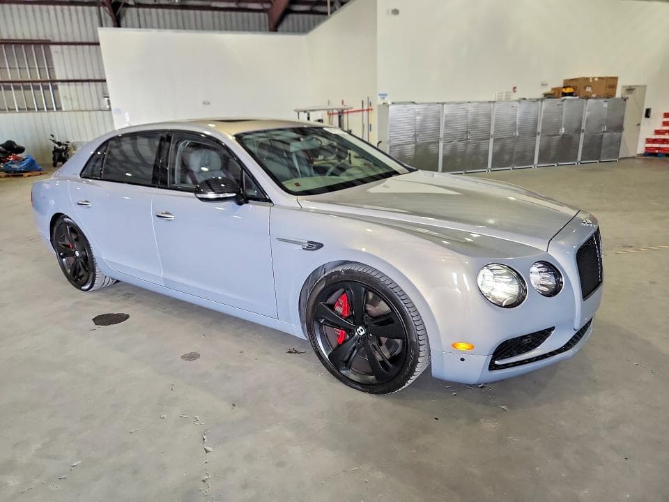 2017 BENTLEY FLYING SPUR 4