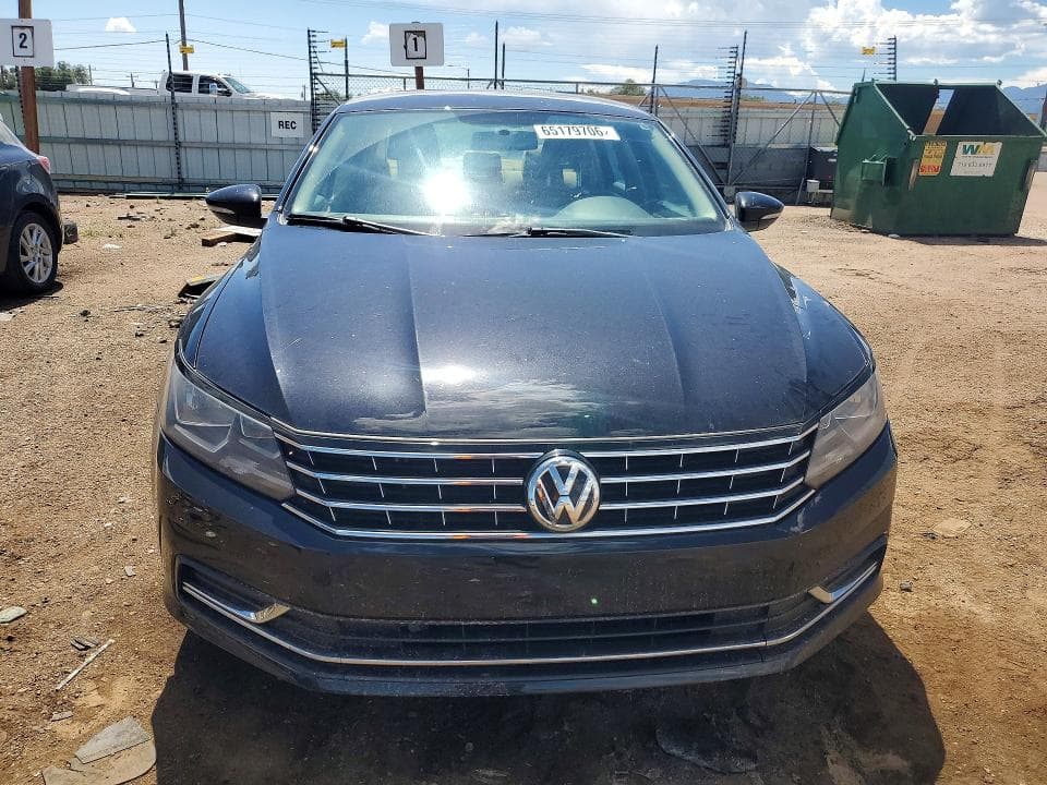 2018 VOLKSWAGEN PASSAT S 5