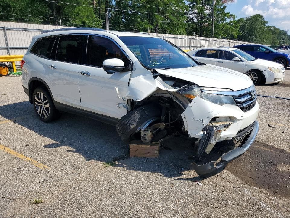 2018 HONDA PILOT TOURING 4