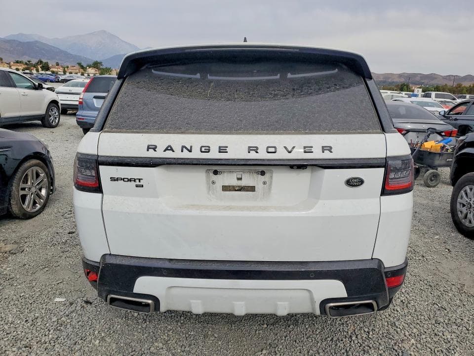 2020 LAND ROVER RANGE ROVER SPORT HSE 6