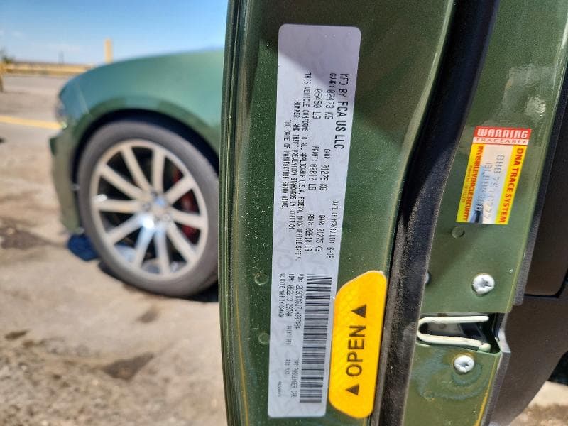 2018 DODGE CHARGER R/T 392 R/T 392 13