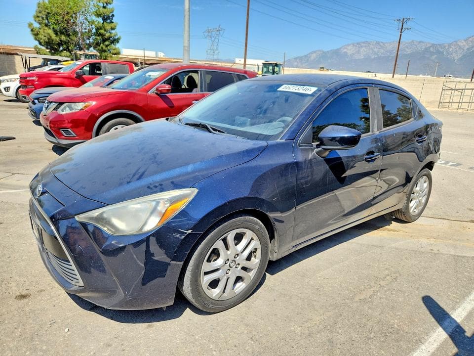 2017 TOYOTA YARIS IA BASE - 1
