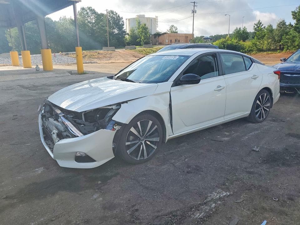 2022 NISSAN ALTIMA SR - 1