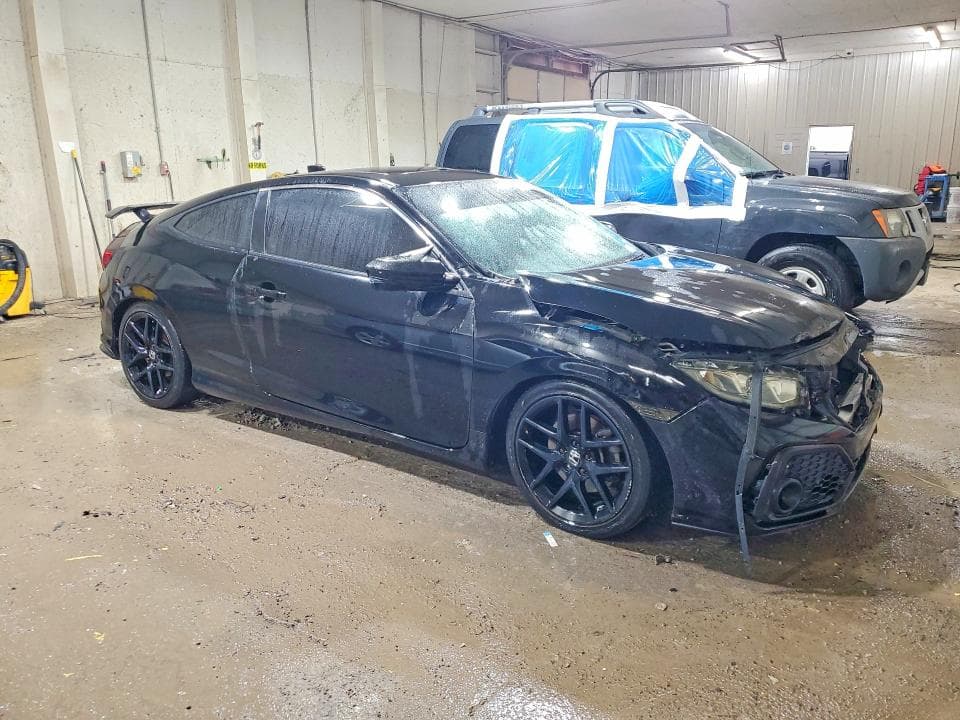 2017 HONDA CIVIC SI 4