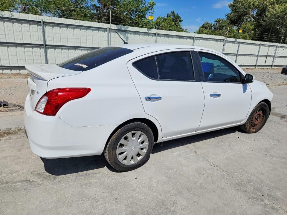 2019 NISSAN VERSA SV 3