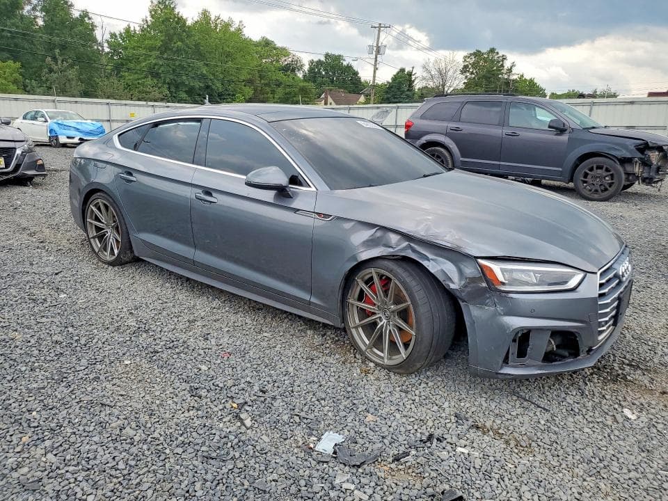 2019 AUDI A5 PREMIUM PLUS S-LINE 4