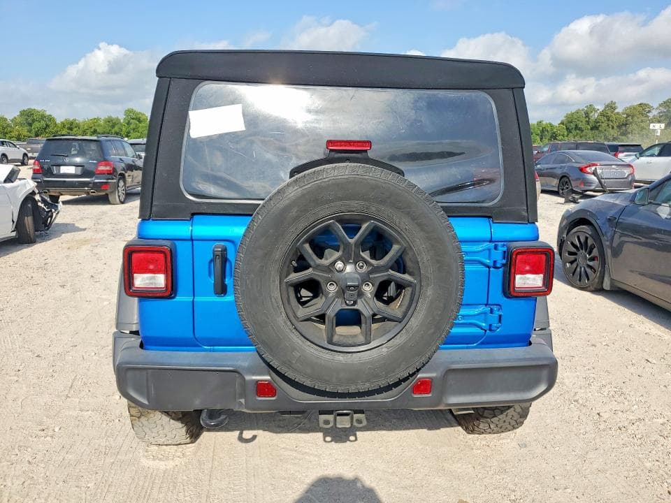 2024 JEEP WRANGLER SPORT 6