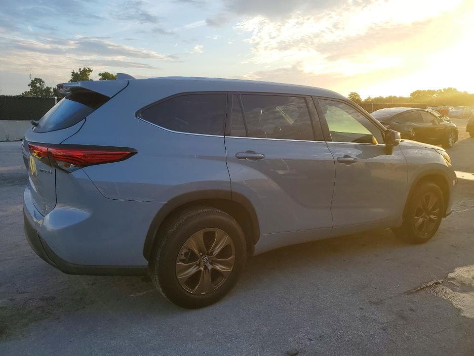 2022 TOYOTA HIGHLANDER HYBRID BRONZE EDITION 3
