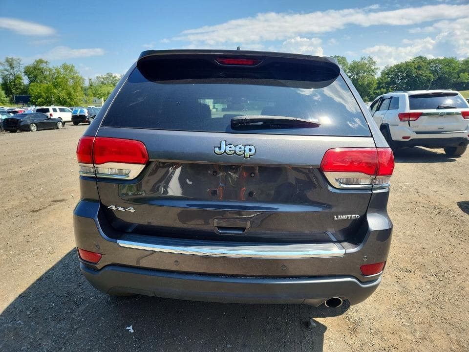 2019 JEEP GRAND CHEROKEE LIMITED 6
