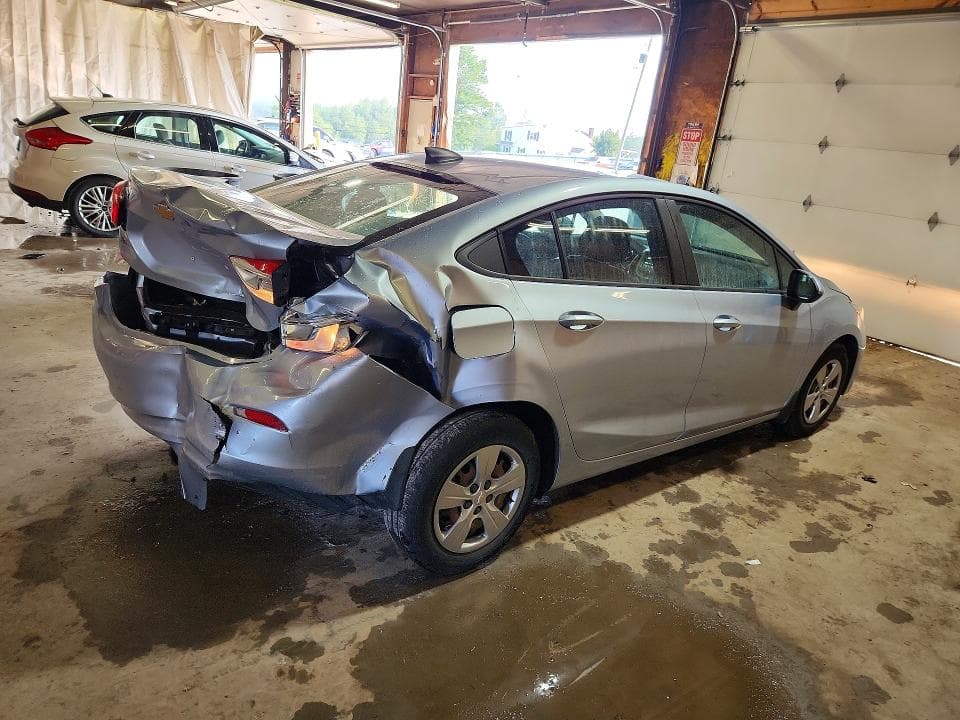2018 CHEVROLET CRUZE LS 3