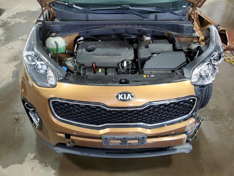 2017 KIA SPORTAGE EX 12