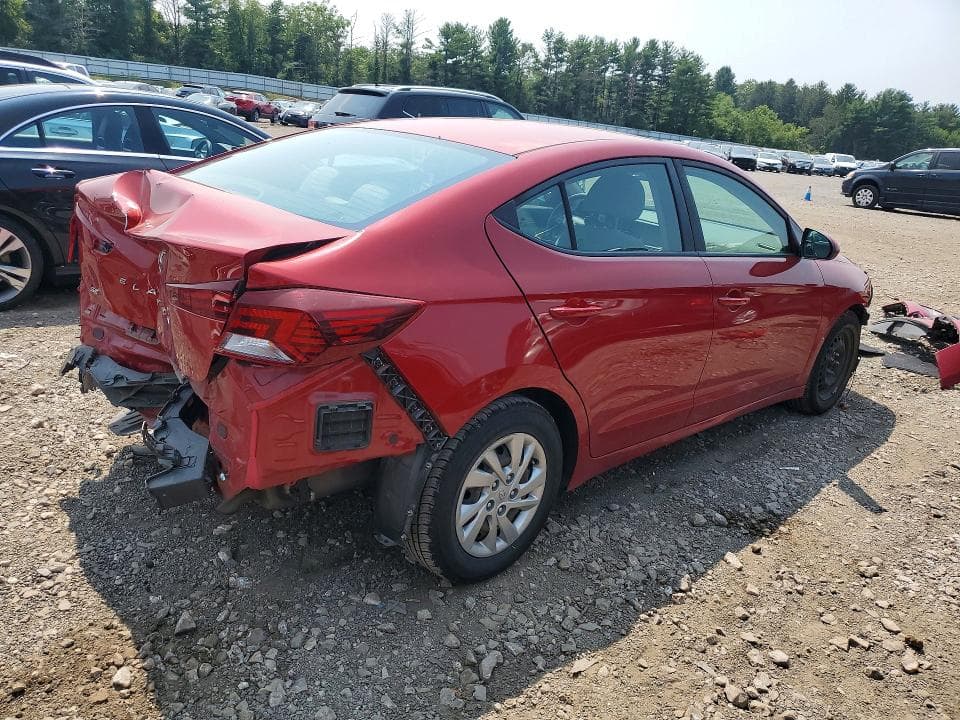 2019 HYUNDAI ELANTRA SE 3