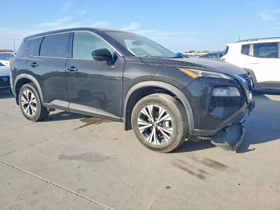 2021 NISSAN ROGUE SV 4