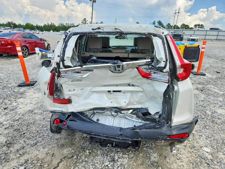 2018 HONDA CR-V EXL 6