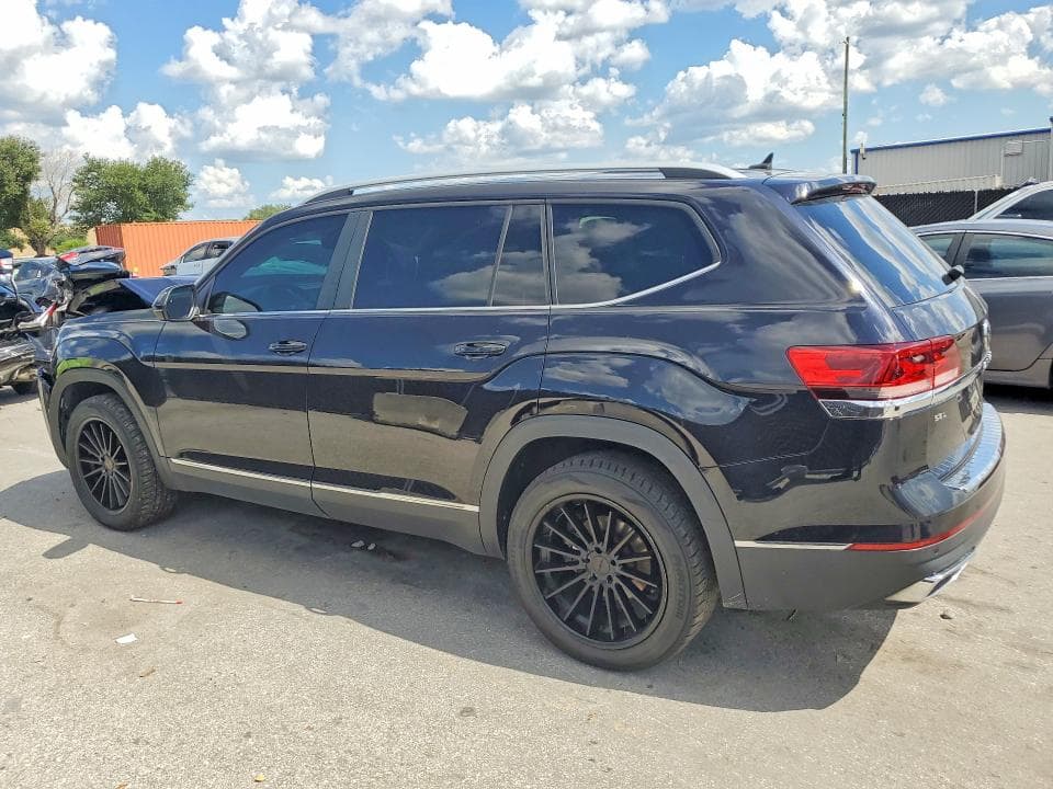 2021 VOLKSWAGEN ATLAS SEL 2
