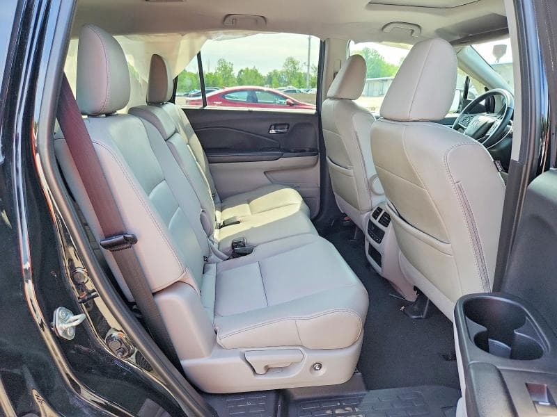 2019 HONDA PILOT EXL 11
