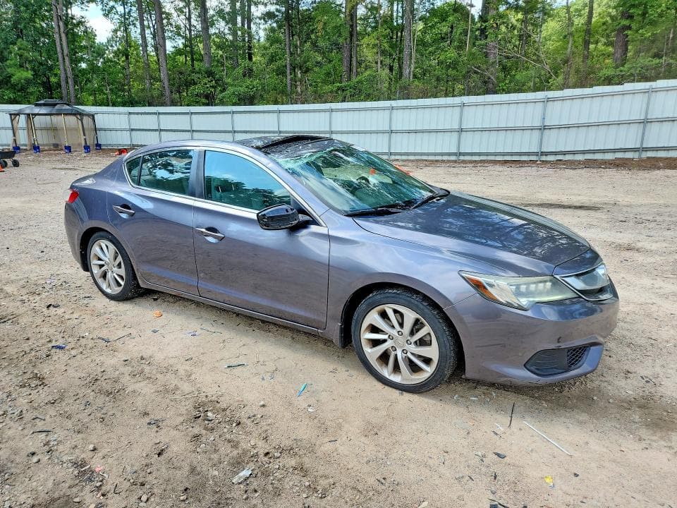 2017 ACURA ILX PREMIUM 4