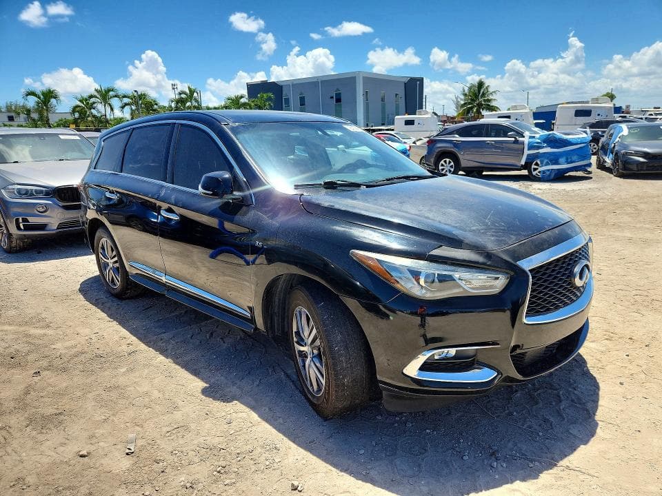 2019 INFINITI QX60 PURE 4