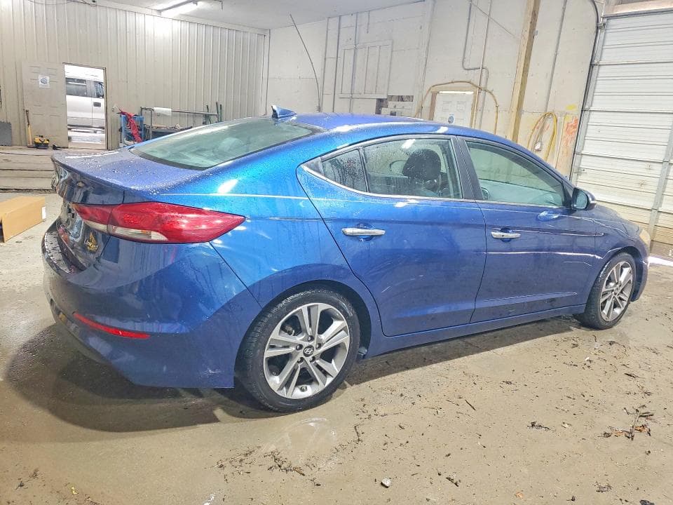 2017 HYUNDAI ELANTRA LIMITED 3
