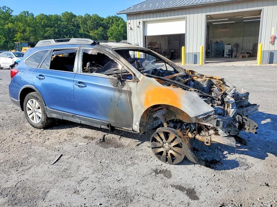 2019 SUBARU OUTBACK 2.5I PREMIUM 4