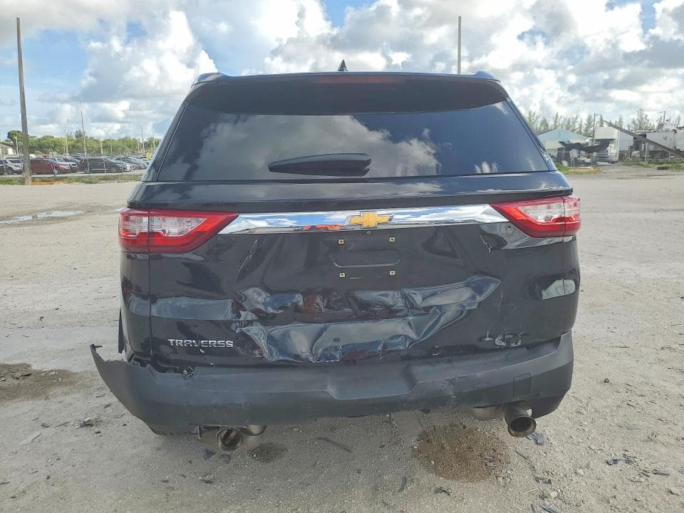2020 CHEVROLET TRAVERSE LS 6