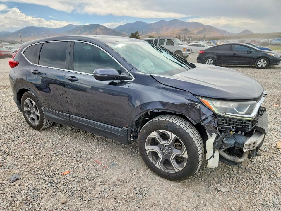 2017 HONDA CR-V EX 4