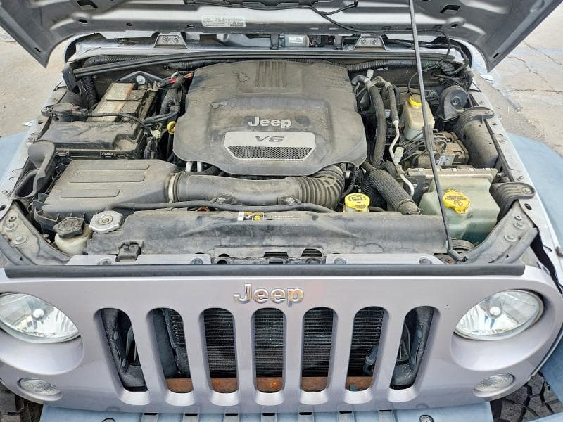 2017 JEEP WRANGLER UNLIMITED SPORT 12