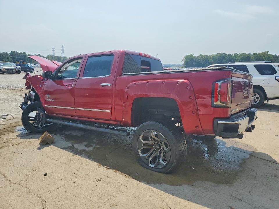 2018 GMC SIERRA K1500 SLT 2