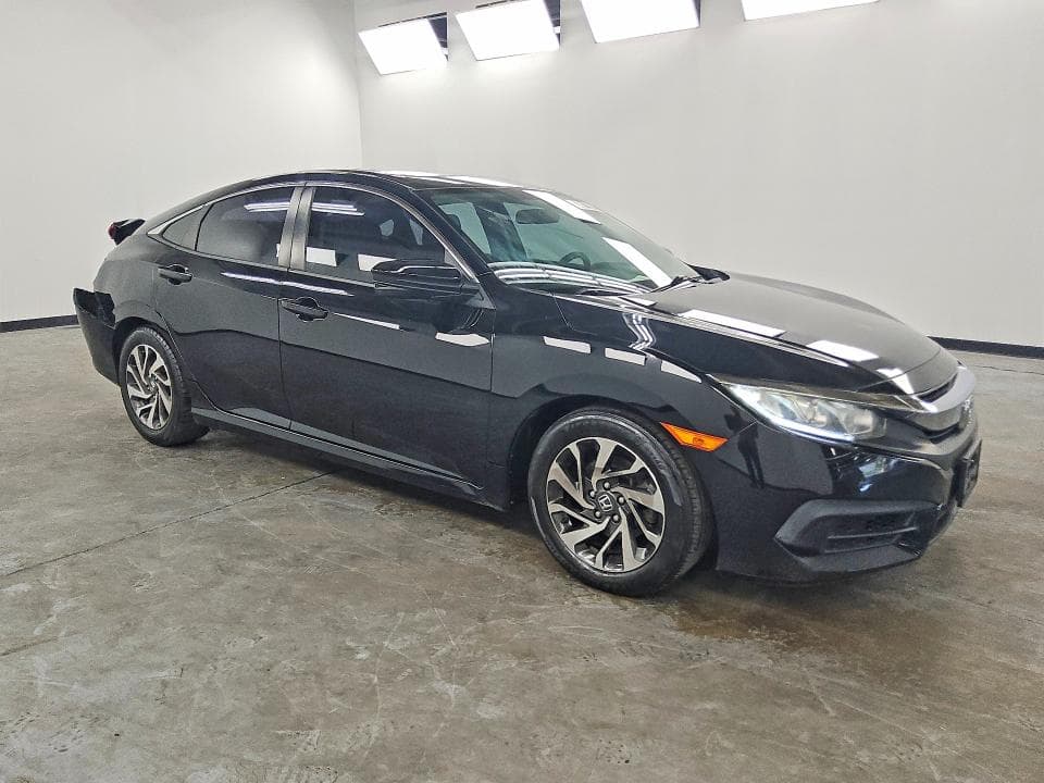 2017 HONDA CIVIC EX 4