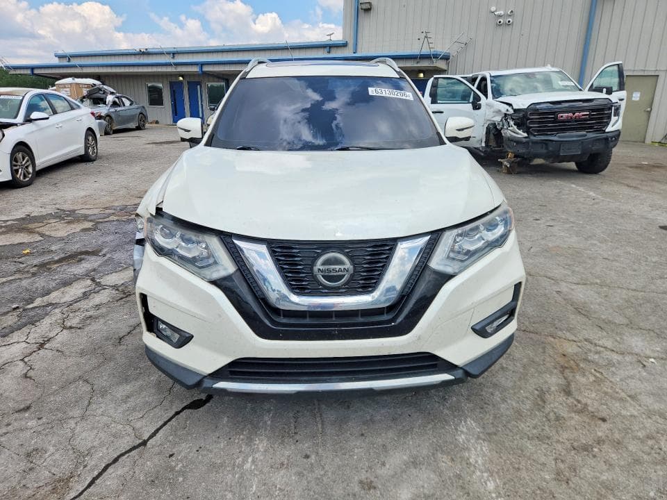 2018 NISSAN ROGUE SL 5