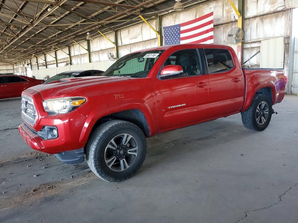 2017 TOYOTA TACOMA TRD SPORT - 1