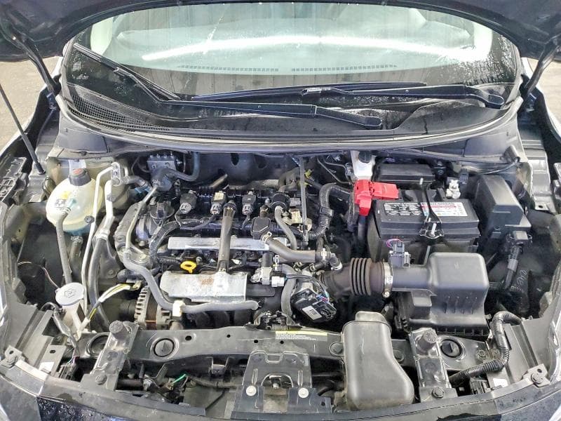 2025 NISSAN VERSA SV 11