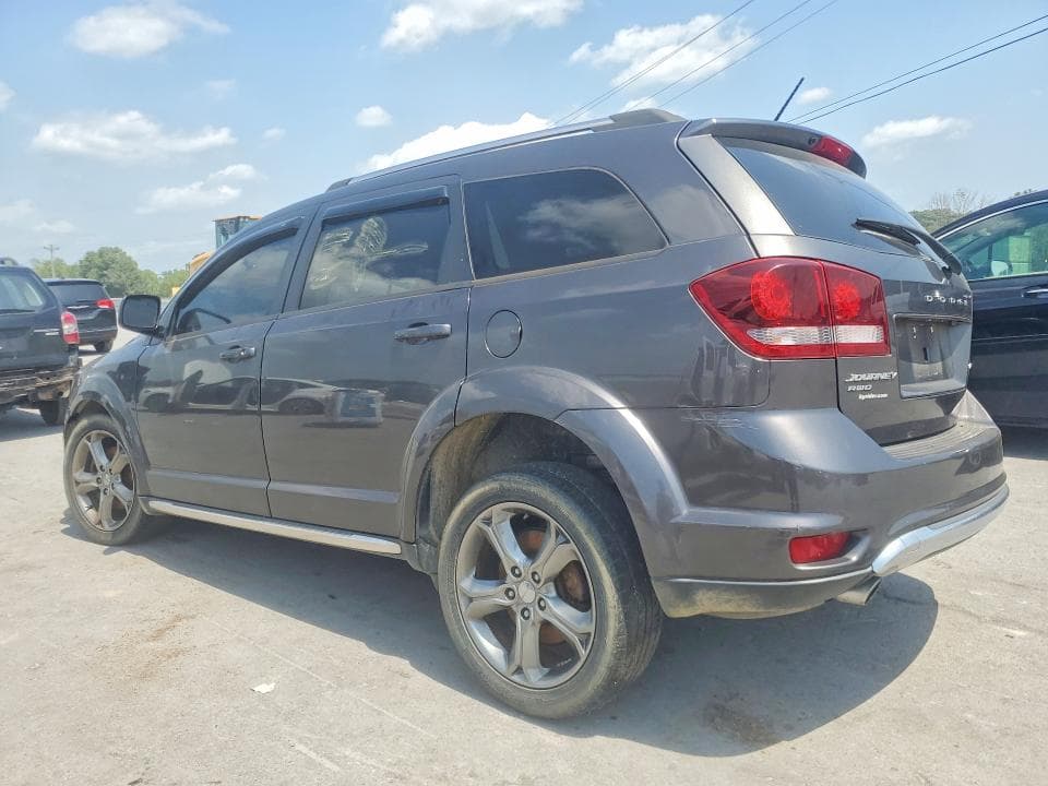 2017 DODGE JOURNEY CROSSROAD 2