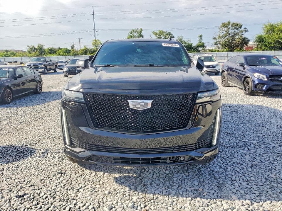 2021 CADILLAC ESCALADE ESV SPORT PLATINUM 5