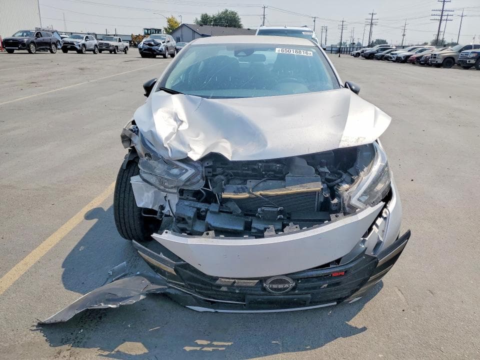2025 NISSAN VERSA SR 5