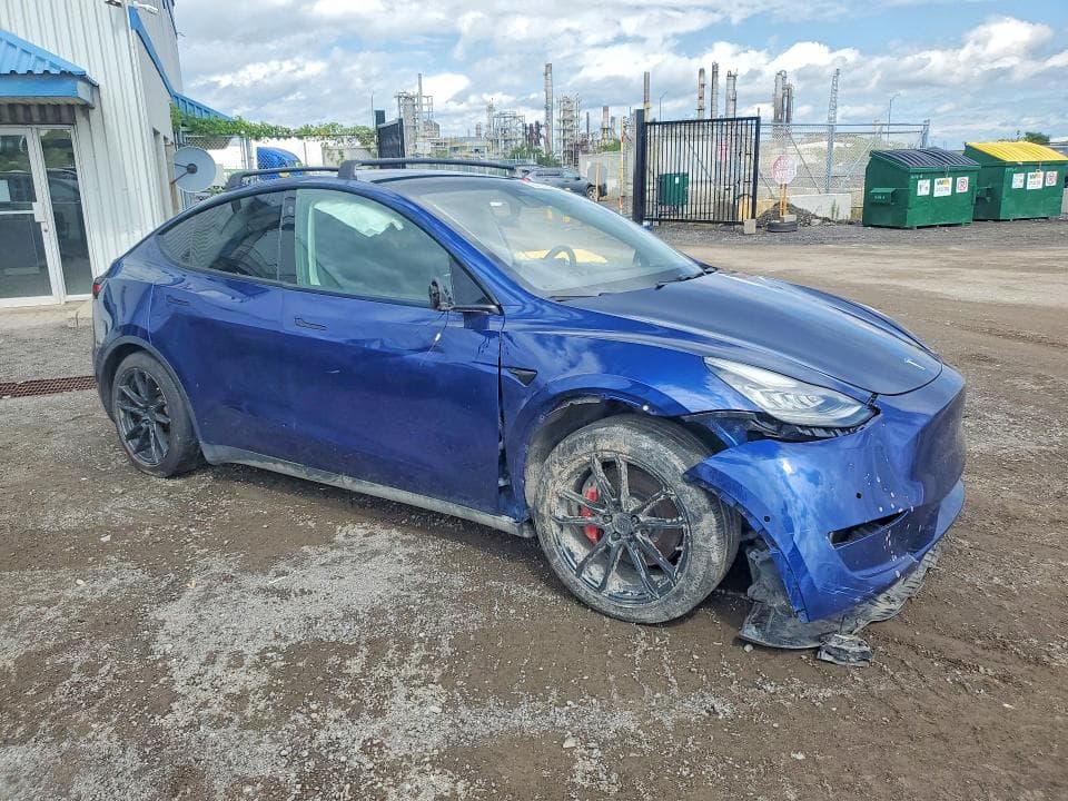 2021 TESLA MODEL Y 4