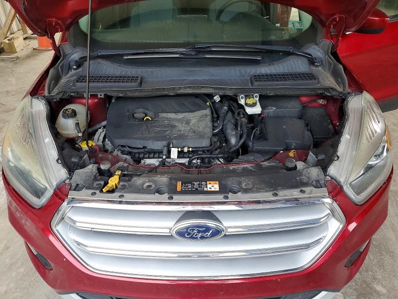 2017 FORD ESCAPE SE 12