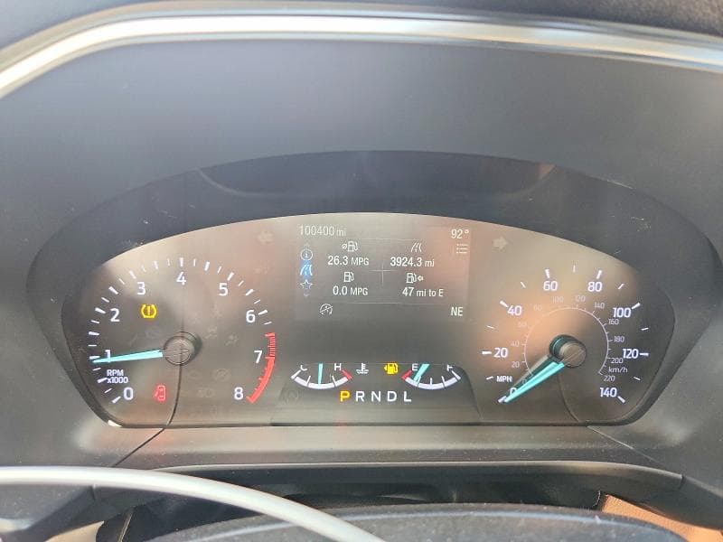 2020 FORD ESCAPE SEL 9