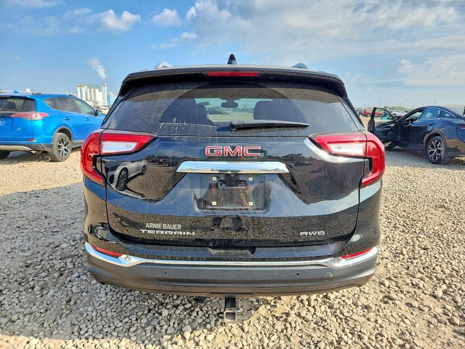 2022 GMC TERRAIN SLT 6