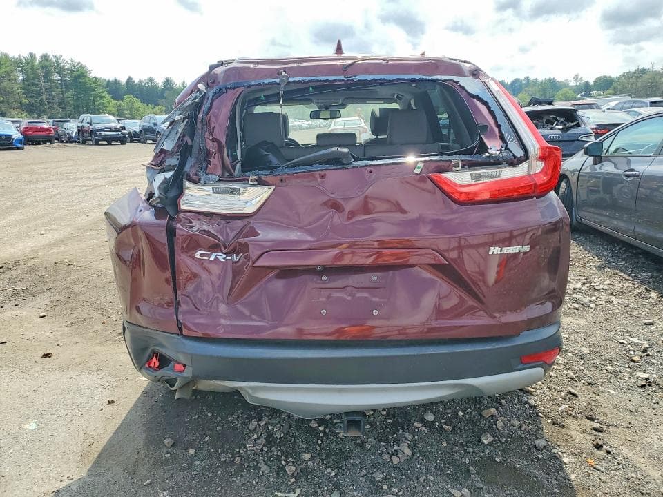 2017 HONDA CR-V EXL 6