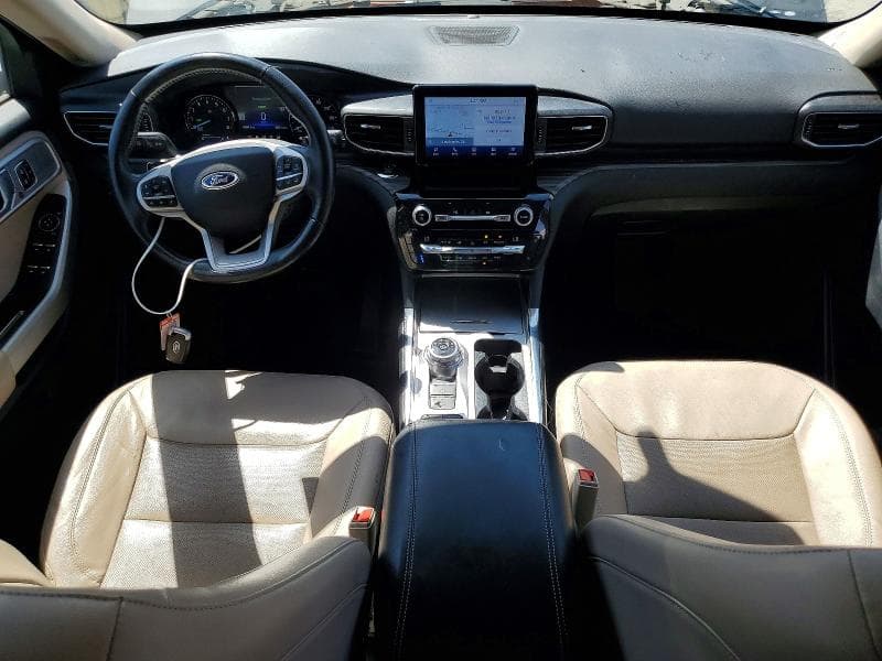 2021 FORD EXPLORER LIMITED 8
