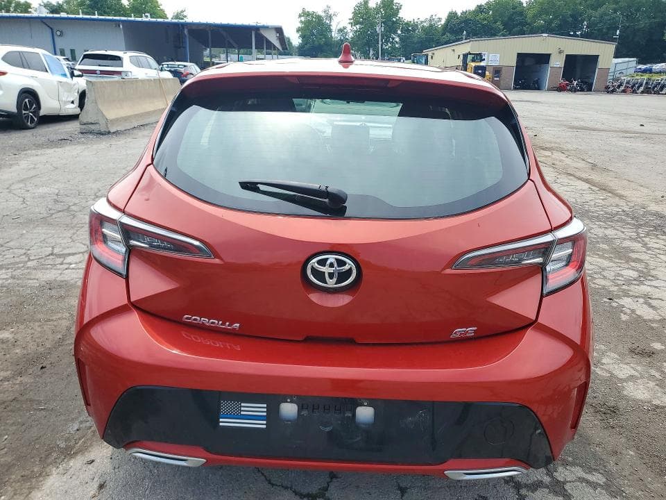 2019 TOYOTA COROLLA HATCHBACK SE 6