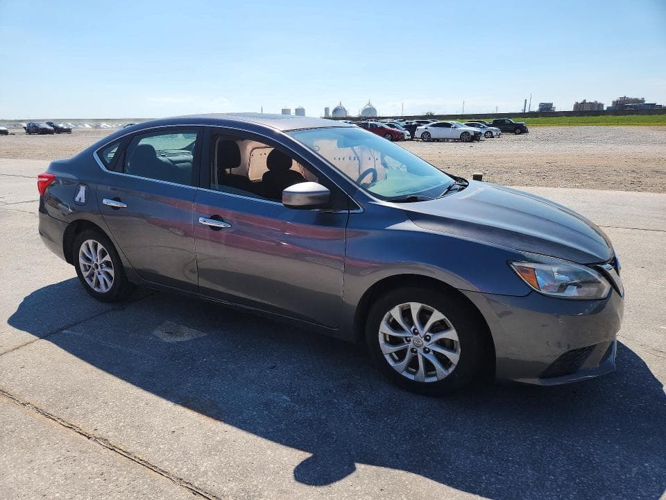 2017 NISSAN SENTRA SV 4