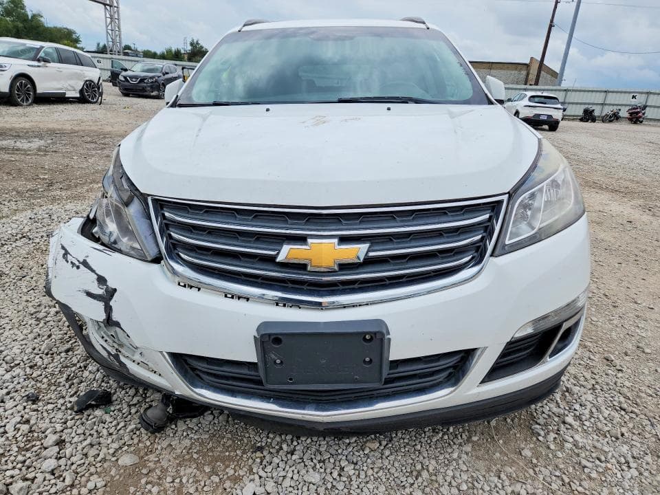 2017 CHEVROLET TRAVERSE LT 5
